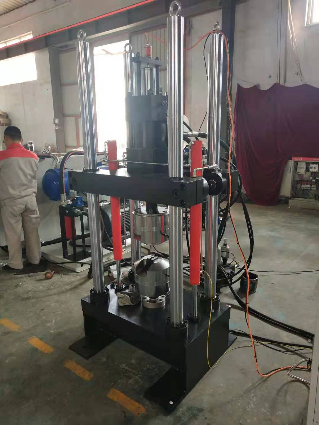 萬測試驗(yàn)機(jī)鐵路扣件彈條疲勞試驗(yàn)機(jī)