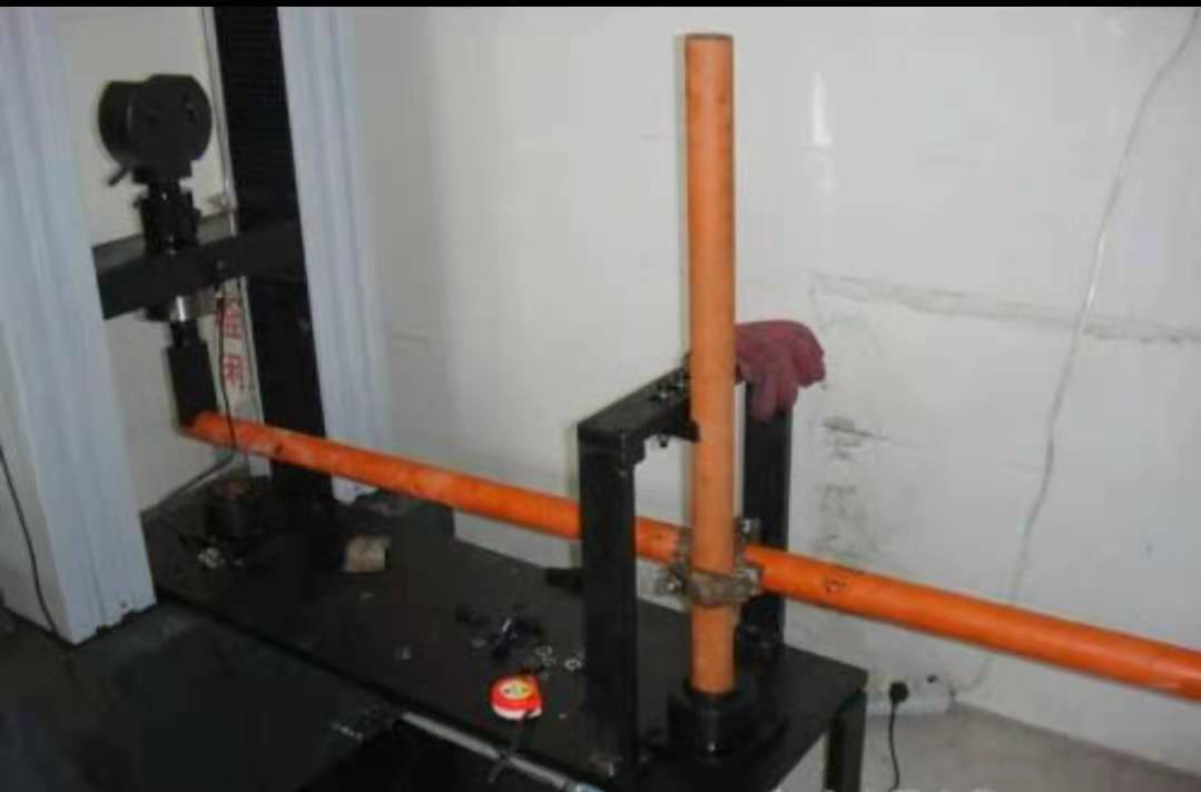 150KN承插型盤扣式鋼管支架構件試驗機